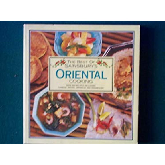 Pre-Owned THE BEST OF SAINSBURY'S ORIENTAL COOKING 9780861784950 Used