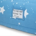 thumbnail image 5 of Delta Children Nap Mat with Included Pillow and Blanket for Toddlers and Kids | Features Carry Handle with Strap Closure | Rollup Design | Ideal for Preschool and Daycare, Deep Space, 5 of 7