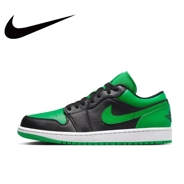 Nuevas zapatillas Air Jordan 1 Low para hombre y mujer, modelo clásico, zapatillas deportivas de moda, zapatillas transpirables
