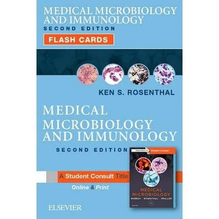 Medical Microbiology and Immunology Flash Cards E-Book -