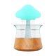 thumbnail image 1 of Humidificador de nube de hongo, volumen de niebla doméstica, lámpara de dormitorio doméstica, gotas de lluvia, grano de madera, aceite esencial, máquina de aromaterapia, 1 of 3