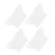 thumbnail image 1 of Bear T-Shirt 4Pcs Clothing Set Designed For 15Cm Dolls And Stuffed Animals With Easy To Wear Functionality In White Color, 1 of 5
