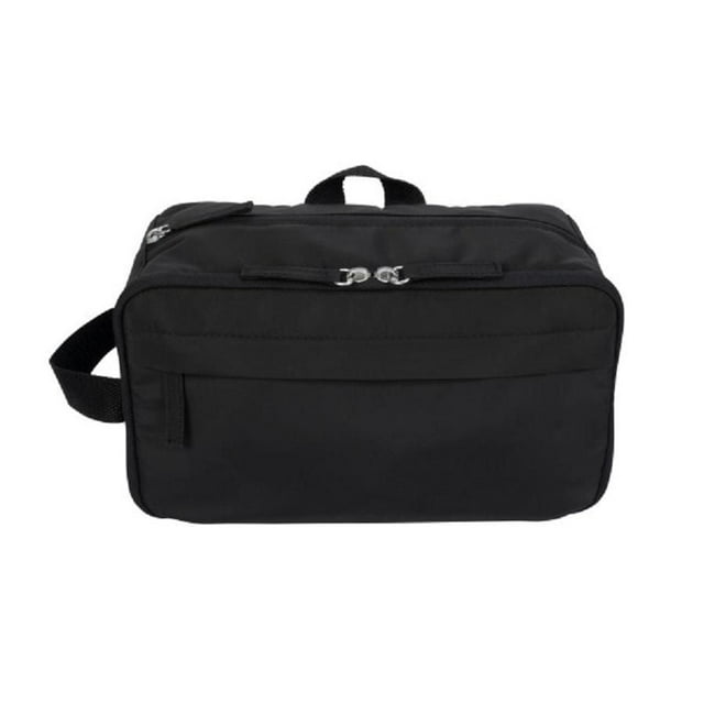 Equate Beauty Cosmetic Bag - Unisex Multi Compartment Case
