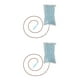 thumbnail image 2 of Matsuzay Alimentador de agua para plantas y flores de 2/3L, dispositivos de riego automático, Kit de riego de jardín con bolsa de agua, herramienta de Type1 NO1 Matsuzay CBP105407, 2 of 5