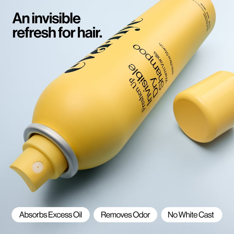 Eva NYC Freshen Up Invisible Dry Shampoo Warm Vanilla Scent 5.3oz