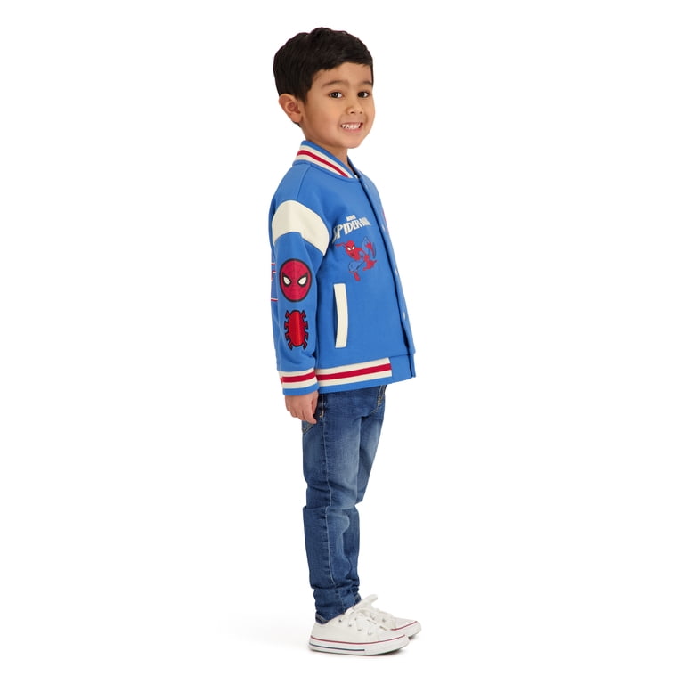 Spider-Man Toddler Boy Bomber Jacket photo 2