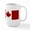 White, variant on CafePress - Canada: Canadian Flag (Red & White) Large Mug - 15 oz Ceramic Large Mug