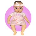 thumbnail image 2 of Muñeca inclusiva Kikilishop de 14 pulgadas con gafas extraíbles, 2 of 9