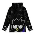 thumbnail image 4 of BAD BADTZ-MARU Hoodie with Pocket Cartoon Anime for Boys Girls Teens Gift, 4 of 6