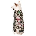 thumbnail image 1 of Balery Leopard Dots Sudadera con Capucha para Perros Pequeños – Ropa para Mascotas, Disfraz para Perros y Gatos, Ideal para Fiestas y Cosplay-Small, 1 of 7