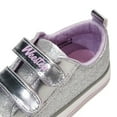 thumbnail image 4 of Weestep Toddler Little Kid Girls and Boys School Glitter Hook and Loop Sneaker, 4 of 6