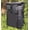 Ginger, variant on Waterproof Bag Square Box Bag Men's Backpack,Dark blue with white