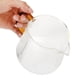 thumbnail image 2 of Taza de café de borosilicato transparente espesada con asa para cafetería casera, 500 ml, 2 of 14
