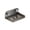 Gray, variant on Lenkho Wall‑Mounted Foldable Bathroom Storage Tray, Multi‑Purpose Wall Caddy for Tissue Rolls and Phones, Rust‑Proof Waterproof Holder for Shower, Bathroom and Toilet