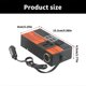 thumbnail image 3 of High Efficiency Vehicle Car Inverter Safe and Stable 12V To 110V / 24V To 220V, 1500W Power Adapter With 4 Charging Port, 3 of 4