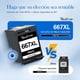thumbnail image 5 of Cartucho de Tinta Valuetoner Negro Mayor Capacidad Compatible con HP 667XL para DeskJet Ink Advantag, 5 of 8