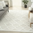 thumbnail image 4 of Nourison Easy Care 9' x 12' Ivory/White Indoor/Outdoor Rug, 4 of 11
