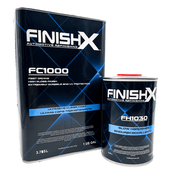 FinishX Automotive Refinishing Ultimate Clear Coat (FC1000 1 Gallon