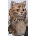 thumbnail image 1 of Nilvkv Ornements de Chats Statue en Résine Décorations Ornements, 1 of 6