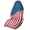 American Stars Art, variant on CHAQLIN Retro Hippie Flower Terry Cloth Car Seat Cover, Sweat Proof Non Slip Waterproof Seat Protector Fit for Sedans, Vans and Cars