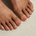 thumbnail image 2 of BTArtbox Press On Toenails - Champ, Square, Lamp-Curable, 4-Week Wear, Easy-to-Apply, 30 Count All-in-One Kit, 2 of 8