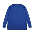 thumbnail image 1 of asjyhkr Chandails en Molleton pour Hommes Grande Taille Respirants à Manches Longues Col Rond Chandail de Course Gym Athlétique, L-5TG, 1 of 3