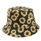 thumbnail image 2 of Sombreros de verano con protección solar, estampado de girasoles, para exteriores, estilo pescador, para mujer, 2 of 4