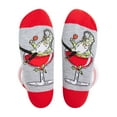 thumbnail image 3 of Aunavey Entertaining Gnome Wine Glass Crew Socks for Wine Lovers, Hilarious Novelty Socks, 3 of 7
