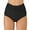 Black, variant on Csndyce Bikini Bottoms for Women High Waist Swim Shorts Full Coverage Swimwear Tankini Briefs Female