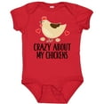 thumbnail image 3 of Inktastic Cute Chicken Farming Boys or Girls Baby Bodysuit, 3 of 5
