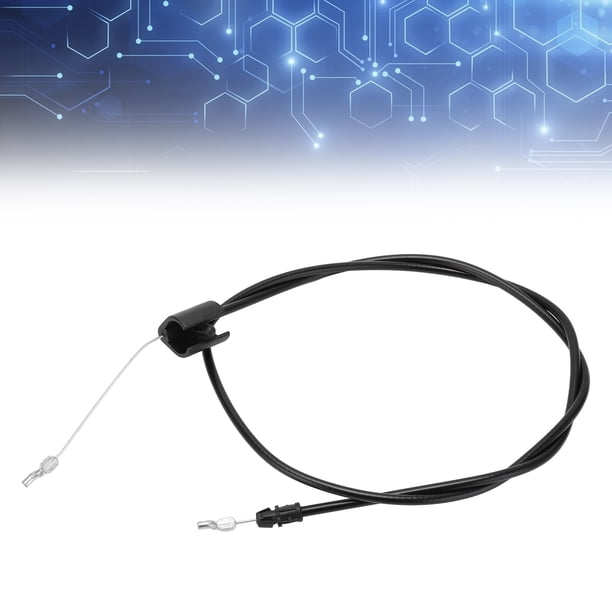 Engine Zone Control Cable 198463 53‑1/2in 136cm Z Bend Ends