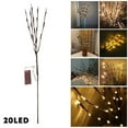 thumbnail image 1 of 20 Luces LED De Rama De árbol Para Interiores Fiesta Boda Hogar Jardín Decoración Lámpara De Cadena De Hadas ANGGREK Otros, 1 of 8