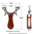 thumbnail image 6 of Outdoor Professional Shooting Game Catapult Stainless Steel Slingshot for Hunting, 6 of 13