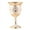 Silver, variant on Visland 2PCS Vintage Metal Embossed Wine Cup, Hand-made Goblet Engraving Flower Pattern Shot Glass Liqueur Goblet Wine Chalice Art Craft Decoration for Weddings Home Decor Blessings Cup