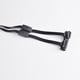 thumbnail image 4 of Riwesomey Universal Car 16pin OBDII Cable adaptador Interruptores individuales Diagnóstico del vehículo Divisor Cable Convertidor Herramienta de Vehículos, repuestos y accesorios Mis Riwesomey VI021701-00B, 4 of 6