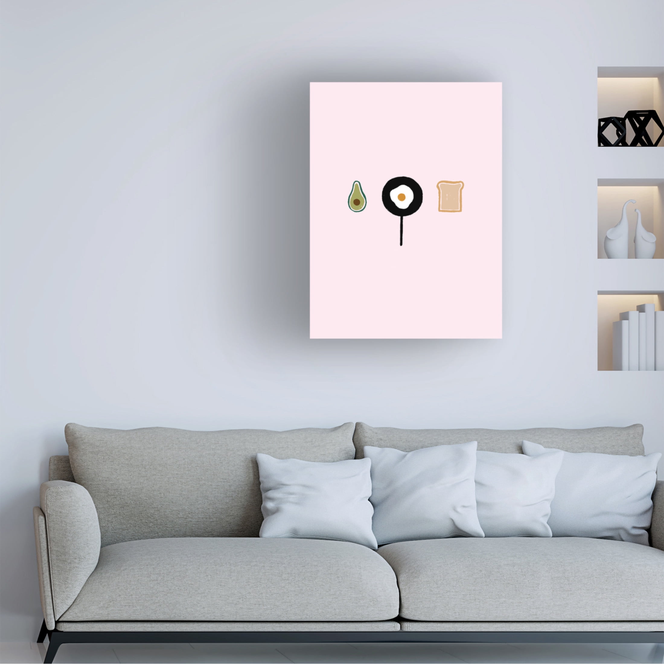 Trademark Fine Art Aislinn Simmonds Brunch Canvas Wall Art
