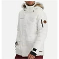 thumbnail image 5 of Obermeyer Ridgeline Insulated Ski Jacket with Faux Fur (Men's), White, Size M, 5 of 11