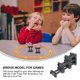 thumbnail image 5 of 6pcs pretender puente soporte juguete juguete divertida muelle modelo para niños muelle de puente de tren para niños, 5 of 6
