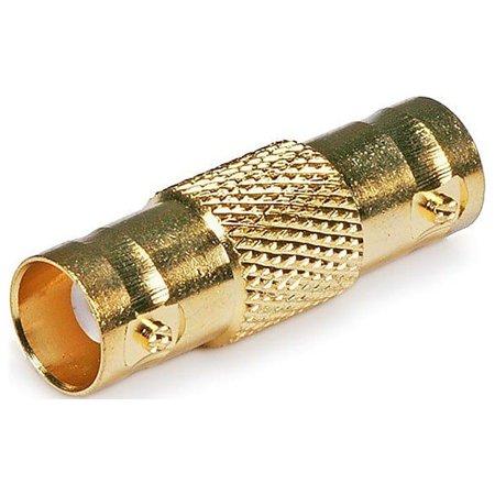 UPC: 0844660041283 | Monoprice BNC Female to Female Coupler – Gold Plated