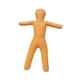thumbnail image 2 of Muñeco de lucha para niños de 130 cm de alto, sin relleno, accesorio de entrenamiento de kickboxing profesional. amarillo, 2 of 9
