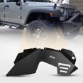 thumbnail image 2 of Hawkley 2PCS Front Inner Fender Flares Liners Compatible with 2007-2018 Wrangler JK JKU Unlimited 2WD 4WD​, 2 of 3