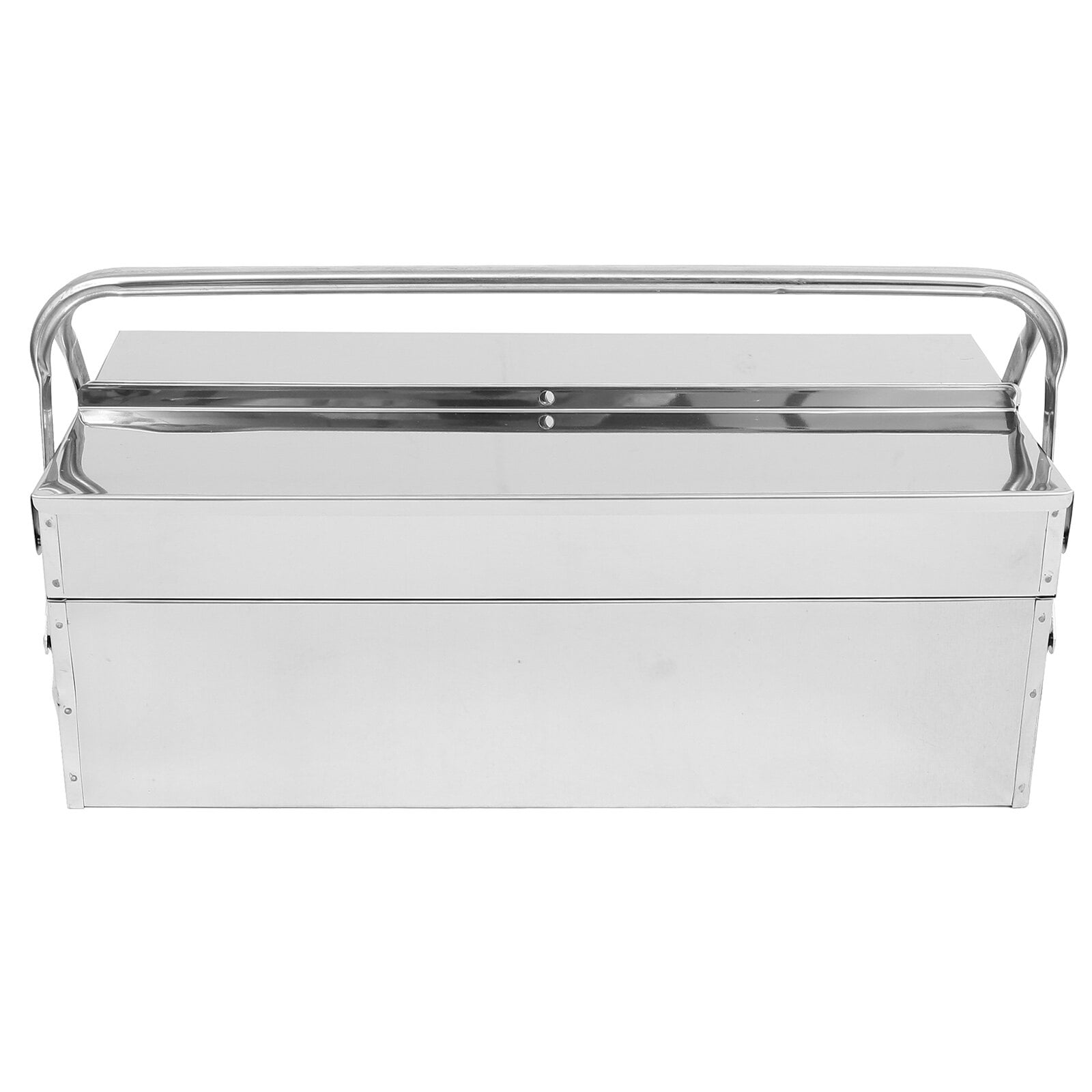 Weiweiguan 1pc Premium Household Folding Box Practical Tools Storage Case Tools Suitcase