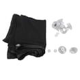 thumbnail image 2 of 2 Fundas para Parasol de Poliuretano de para Ventana Lateral de Camión Conventosa, Ajustables, Accesorios de Proteccio Solar Para Vnl, Camiones Internacionales,, 2 of 7
