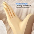 thumbnail image 6 of Jewelry Hand Display Holder, Extended Long Dummy Female Mannequin Hand, Skin Tone Organizer for Accessories, Suitable to Show Off Jewelries such as Ring, Bracelet, Bangle, Watch, Glove, etc, 6 of 7