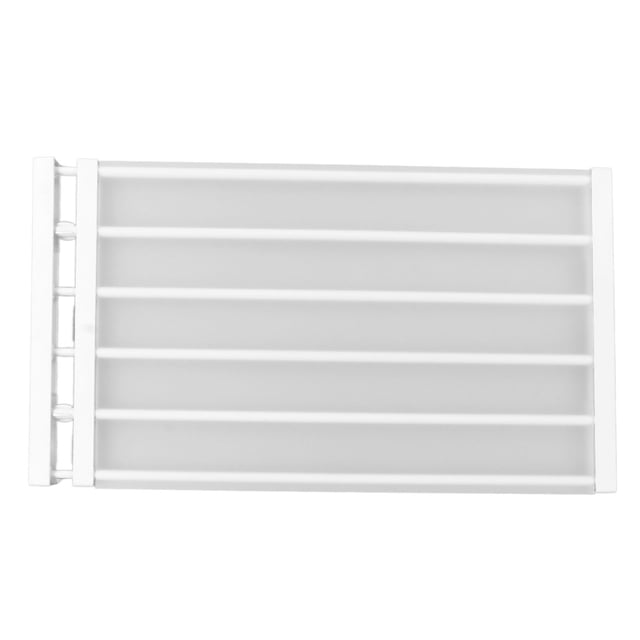Support pour Tringle d'Armoire, Étagère à Tringle à Tension Longueur Réglable Gain de Place Sans Clous Étagère de Garde-Robe Extensible pour Armoire Garde-Robe Largeur 16,5 Po