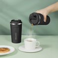 thumbnail image 5 of 380/510ml Stainless Portable Travel Mug Stainless Steel Smart Coffee Tumbler Thermos Cup with Intelligent Temperature Display, 5 of 5
