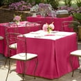 thumbnail image 6 of Tablevogue 34" x 34" Fitted Tablecoth Cover, Multiple Colors and Sizes Available, 6 of 8