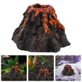 thumbnail image 1 of unbranded Estatua De Volcán Artificial En Resina Para Decorar Acuarios Y Escritorios, 1 of 6