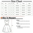 thumbnail image 2 of Lilgiuy Trendy Women's Casual Over Sized Sweatshirt Long Sleeve Dress Round-Neck Ladies Patchwork Mini Dresses for Leggings, 2 of 4