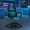 Blue, JAX, variant on Dkelincs PC Gaming Chair Ergonomic Office Chair PU Leather Adjustable Computer Chair with Lumbar Support & Armrest (Red, ATL)